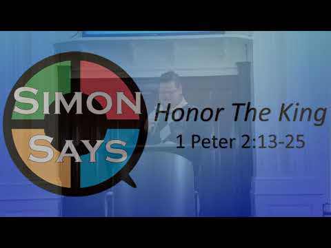 Honor the King Final - 1 Peter 2:13-25