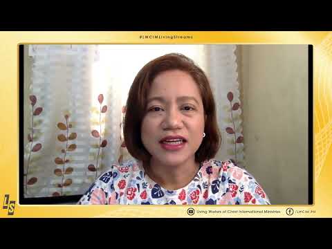 2021 June 28 - LIVING STREAMS: Psalms 119: 65-68