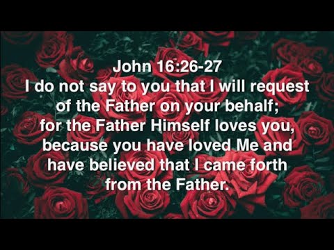 John 16:26-27 (Promise)