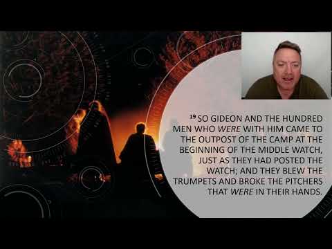 Judges 7: 15-21 - Gideon, the mighty man of valour - By Paul Woodley