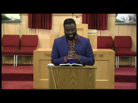 "Be still and know He is God" Psalm 46:1-2 Senior Minister Darrius Woods