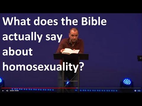 God and Homosexuality - Genesis 18:1-19:29 & Romans 1:18-32 | Genesis Part 5 | Jesse Campbell