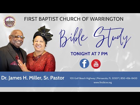 Bible Study | Youth and the Church | Ecclesiastes 12:1 | Dr. James H. Miller Sr.