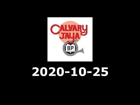 EWS 20201025 LSB A Royal Priesthood (1 Peter 2:5-9)