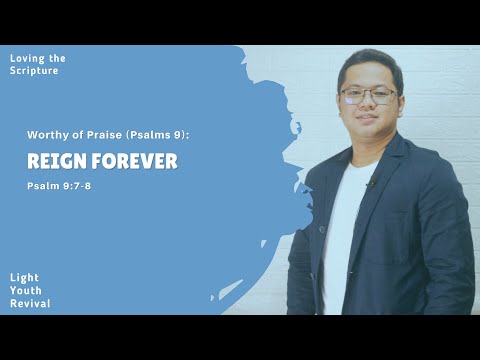 LTS67 - Reign Forever (Psalms 9:7-8)