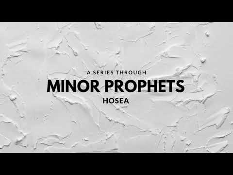 Minor Prophets – Hosea 1:1-2:13