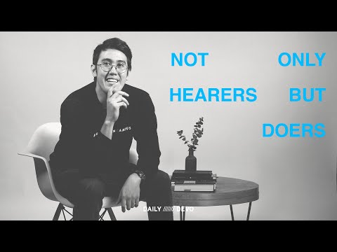 On Integrity: Not Only Hearers But Doers — Daily Devo • Romans 2:13