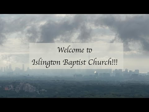 Sermon July 30 IBC, 2023 YT