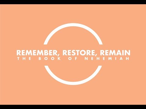 Nehemiah - Restore the Poor (Nehemiah 5:1-19) / July 7, 2019