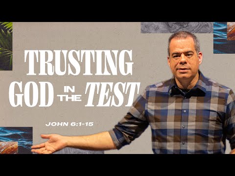 Finding Yourself in the Feeding of the 5000 (John 6:1-15) | Jon Benzinger