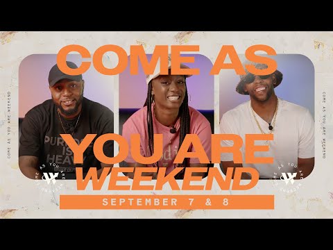 Come As You Are // A Closer Look: Testimonies