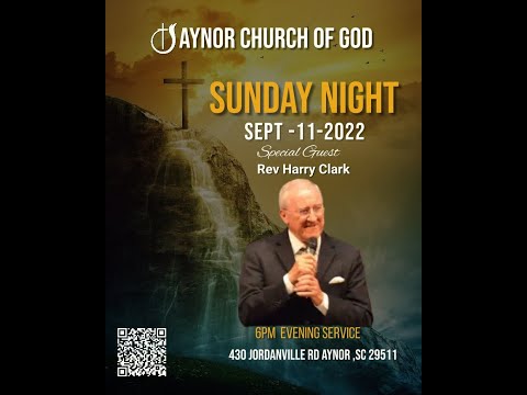 Rev Harry Clark|"Revisiting Pentecost '' | Acts 1 : 4 - 8 | 9/11/22 PM