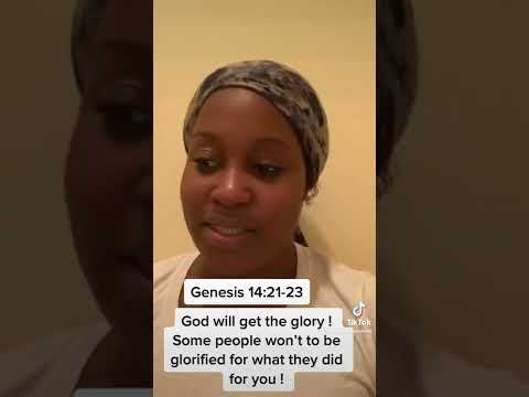 Genesis 14:21-23