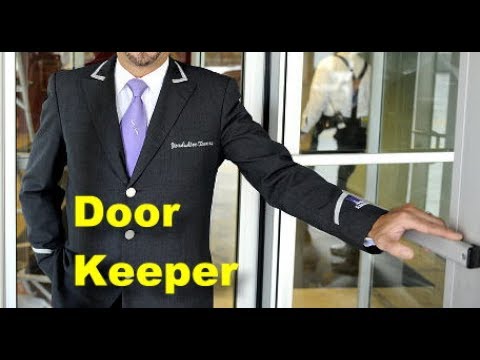 Doorkeeper? (Psalm 84:10)