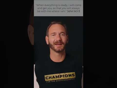 Jesus is preparing a place for you