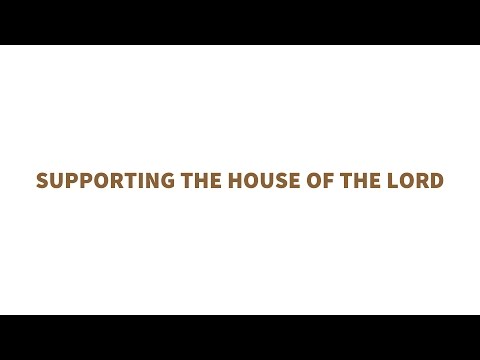 Nehemiah 10:32 | Supporting The House Of The Lord