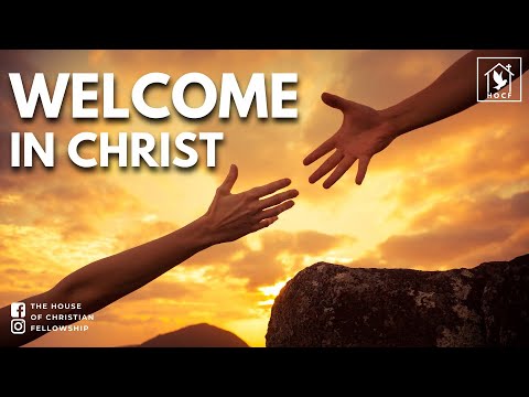DAILY WORD-TO-GO Joshua 20:2-4 "Welcome in Christ"