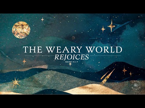 The Weary World Rejoices (Isaiah 9:1-7) | 2024 Women's Christmas Coffee | Stephanie Schwartz