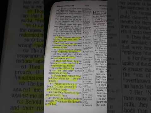 HOLY SPIRIT LED!!! WARFARE PRAYER AGAINST ASTRAL DEMONS AND HUMAN SPIRITS!! LAMENTATIONS 3:57-66!!