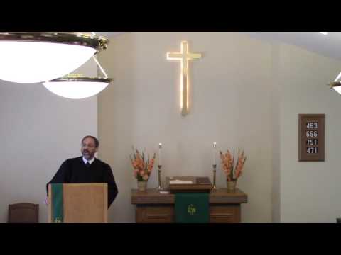 August 14th 2016 - Revelation 7:13-14 - Sermon Only