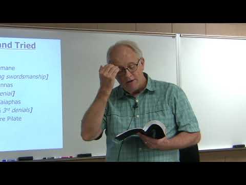 Dr. David Turner, Gospel of John, Session 19 -- John 18:1-19:42