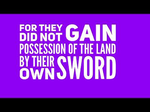 Scriptures-proverbs 13:15, psalm 44:3