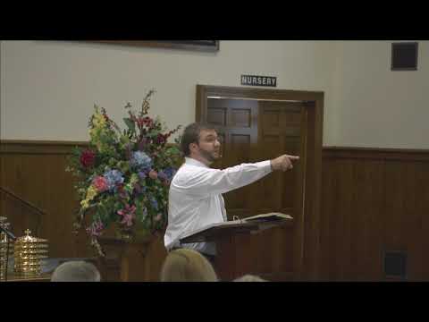 Micah 1:8 - 2:11 - Jonathan Burns (Sun AM Bible Study April 7, 2019)