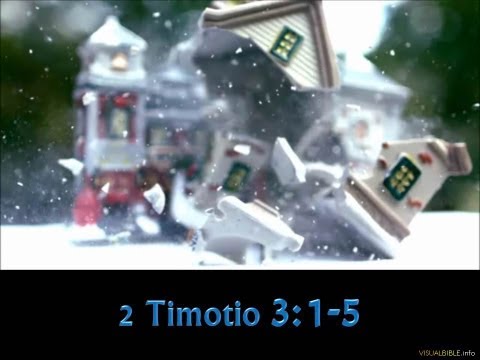 2 Timotio 3:1-5 | 2 Timothy 3:1-5 | Shona (1min)