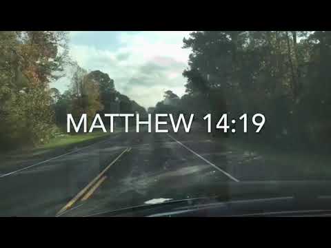 Feeding The Army! Matthew 14:19