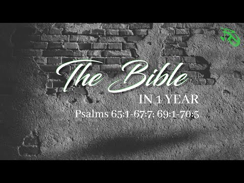 The Bible in 1 Year - EP 132 - Psalms 65:1-67:7; 69:1-70:5