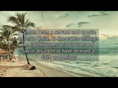 2 PETER 2:1-2(KJV)"....GRACE AND PEACE BE YOURS IN ABUNDANCE THROUGH THE KNOWLEDGE OF GOD .."