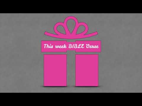 This week Bible verse JOSHUA 1:5