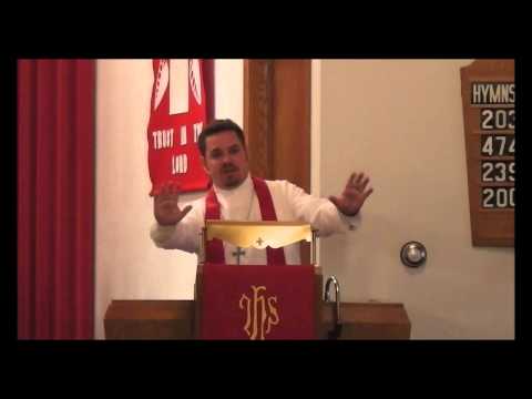 Mark 13:5-13 - Stand Firm (Reformation)