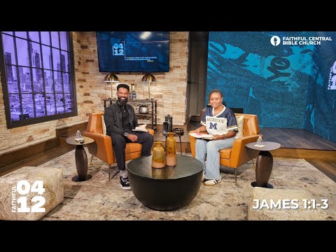 Wisdom Through the Fire| James 1:1-3| #BibleStudy