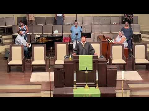 6/27/2021 Sunday Morning Worship - Maintaining a Spirit of Expectation Lamentations 3:21-33