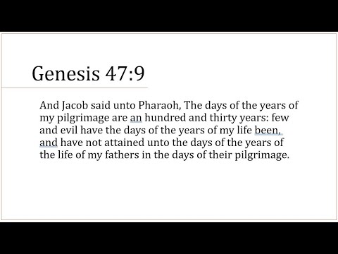 Pastor Bundy - Examples of Faith Pt 2 - Hebrews 11:13-22