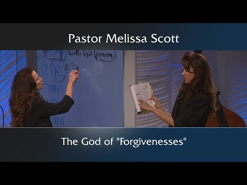 Nehemiah 9:16-17 The God of "Forgivenesses" - Nehemiah #18