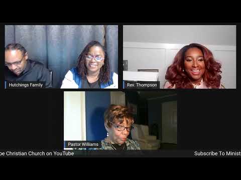 MOHCC Live Bible Study/Sunday School Lesson #250 - 2 Samuel 7:26 - 8:8