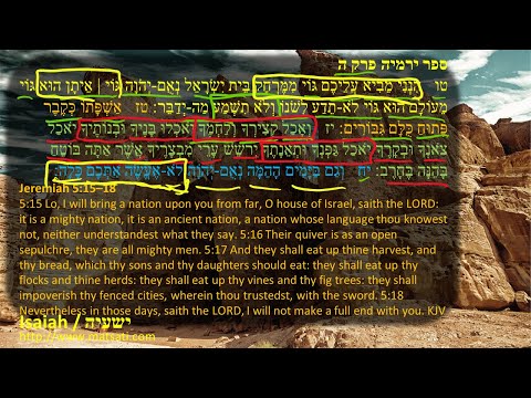 Dr Duane Miller - Introduction to ישעיהו כח:א-ז / Isaiah 28:1-7 Amending Our Ways