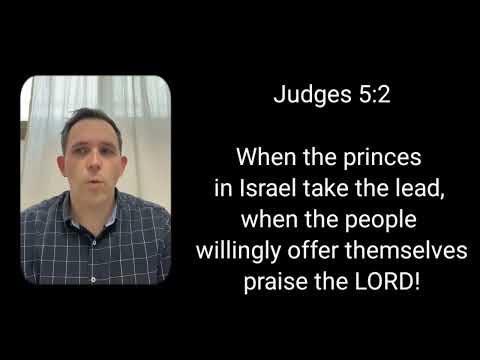 Judges 5:2
