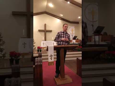 Sermon: A Light Has Dawned! Isaiah 9:2-7 12/24/18