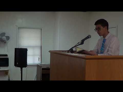 Identifying Marks of the Lord's Church--Hebrews 8:5, 1-2; 2 Tim. 1:13.