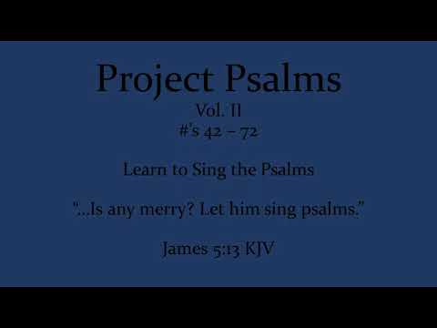 Psalm 58:1-5  Tune: Norwich  Scottish Metrical Psalter 1650
