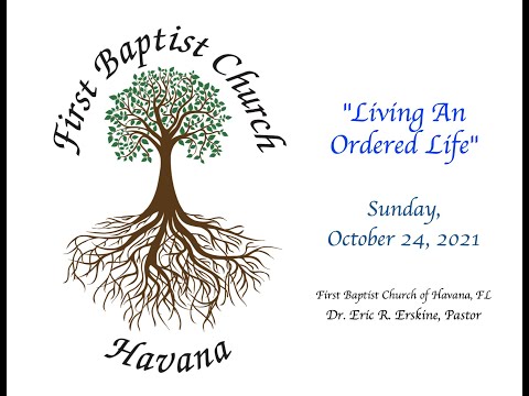 Living an Ordered Life (2 Kings 15:32-38, 2 Chronicles 27:1-9
