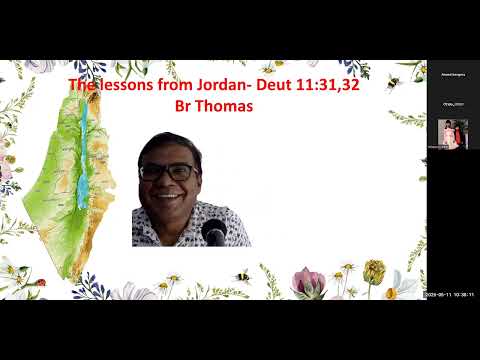 The lessons from Jordan Deut 11:3132-Br Thomas-Free Kannada Bible Study-Br Raju 8867768876- 11/5/25