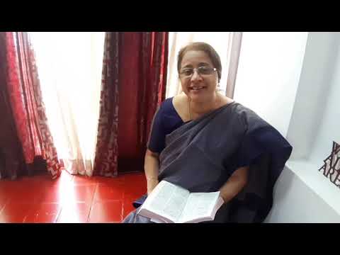 PRERANA - Dr. Rachel Samuel: Issachar Anointing - 1 Chronicles 12: 32