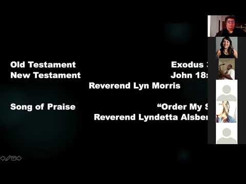 Speaking Truth to Power Exodus 5:1-3 Reverend Dr. Brigitte A. Black 28-Jun-20