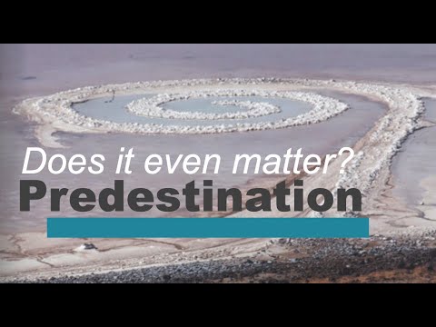 Predestination. Does it even matter? Acts 4:28. #DiveDeepTogether