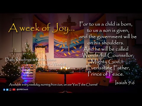 Daily Bible Readings - Deuteronomy 5:12-15 - Thursday 24th December 2020