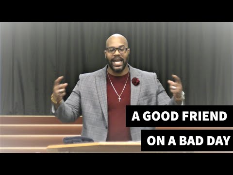 #SquadGoals | A GOOD FRIEND ON A BAD DAY - Job 2:11-13 | 11AM Worship!